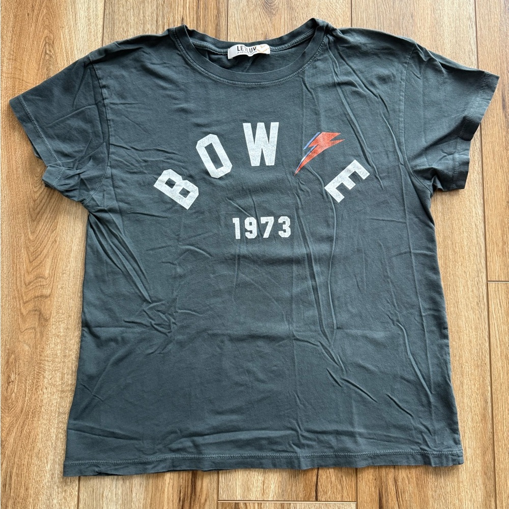 Bowie T-shirt, LETLUV for Anthropologie